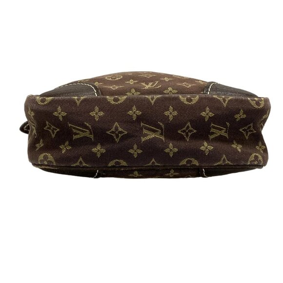 LOUIS VUITTON Danube Ebene Monogram Mini Lin Shoulder Bag 454-072425 - Picture 5 of 11